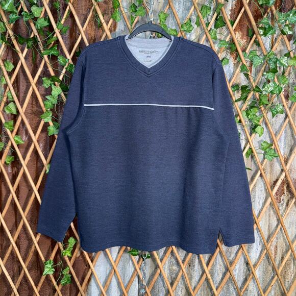 Vintage Y2K faded glory 2000s stripe skate surf xg LS tshirt - Picture 1 of 4